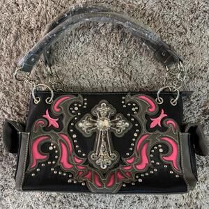 NWOT Justin West Concealed Carry Purse